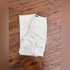 Women’s Beige Cargo Pants
